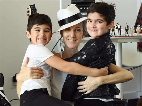 Celine dion's son eddy marnay